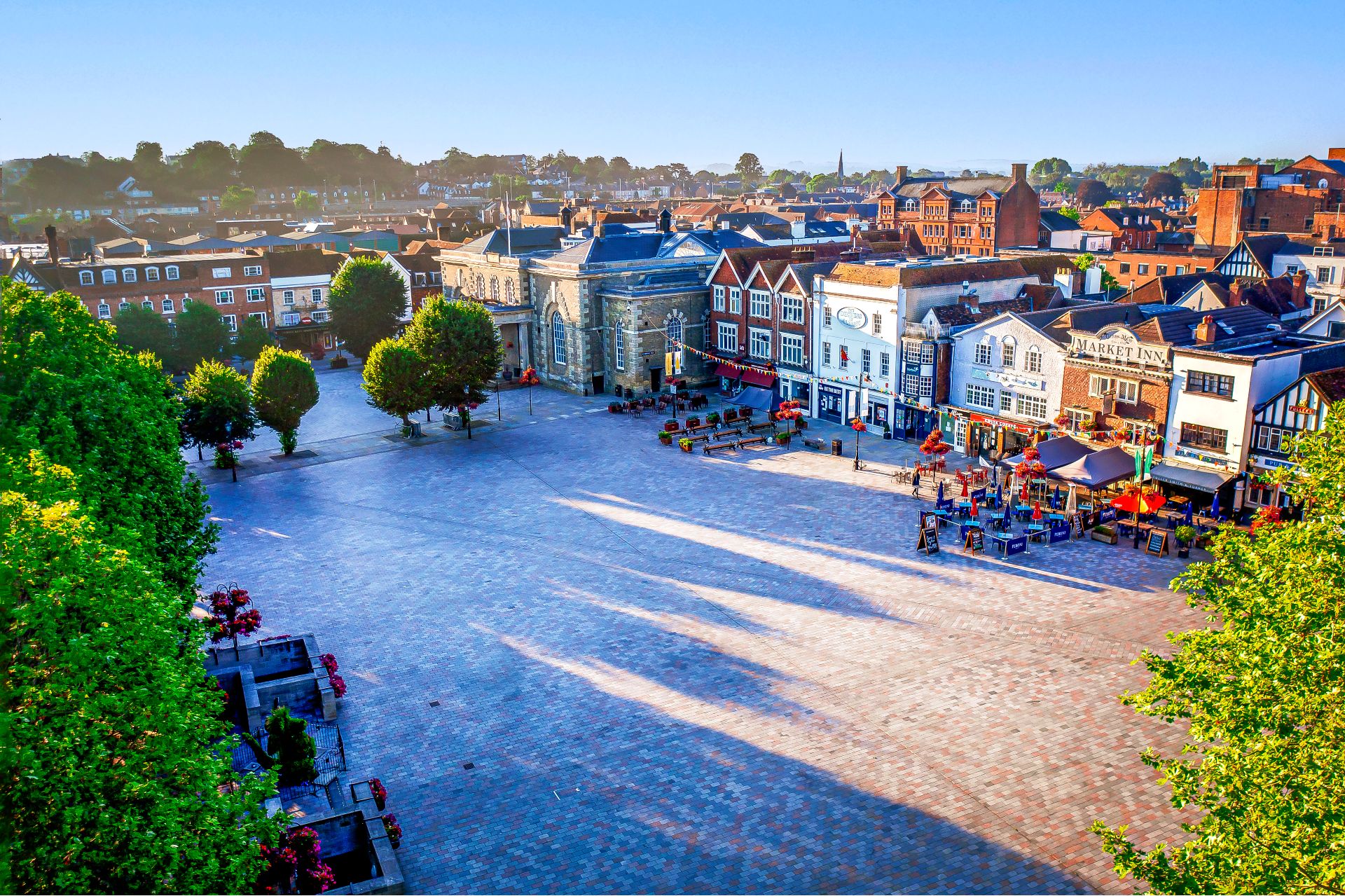 Salisbury Guildhall Hire Our Outside Spaces